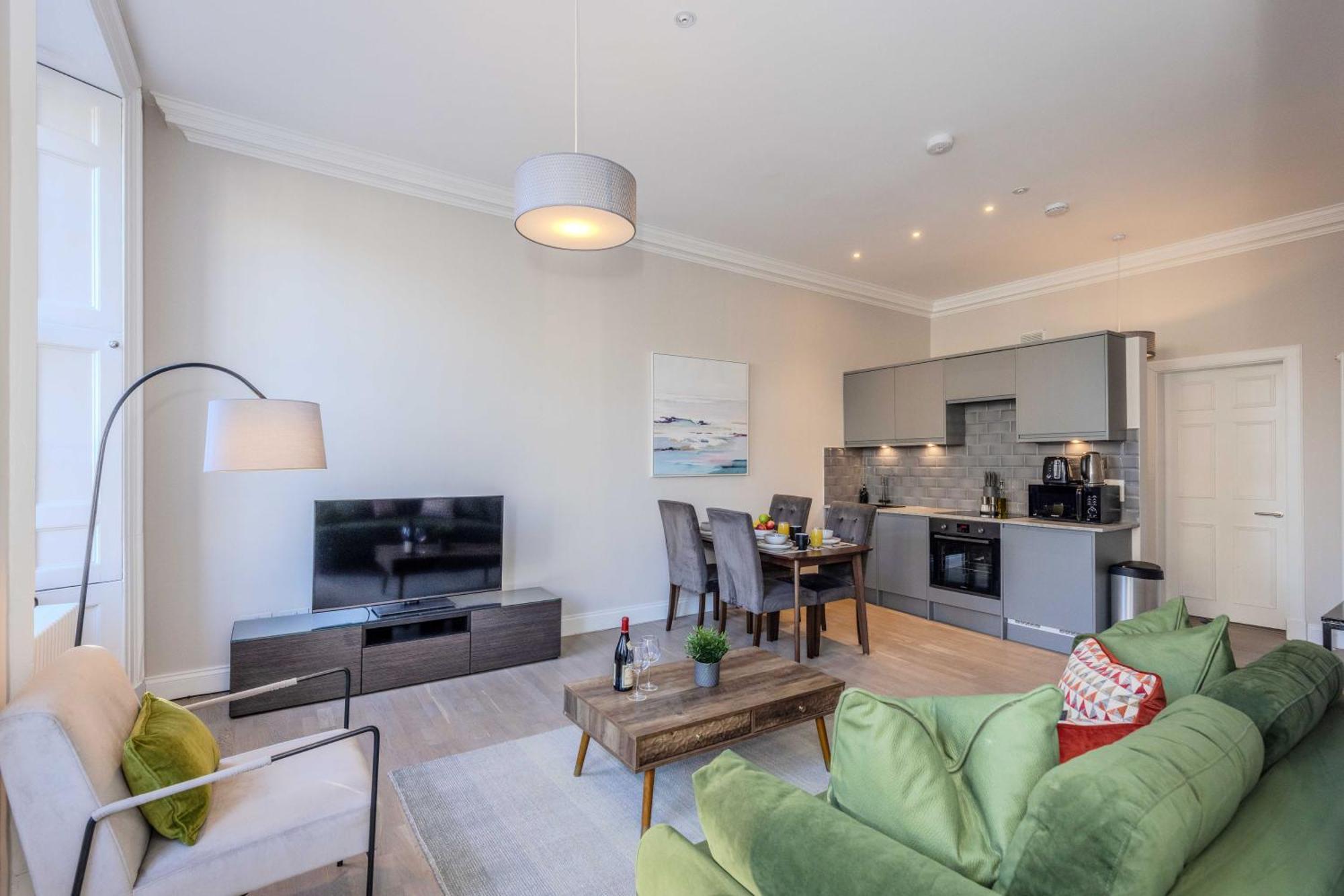 Dragon Suites - Edinburgh City Centre 2 Bed Apartment Luaran gambar
