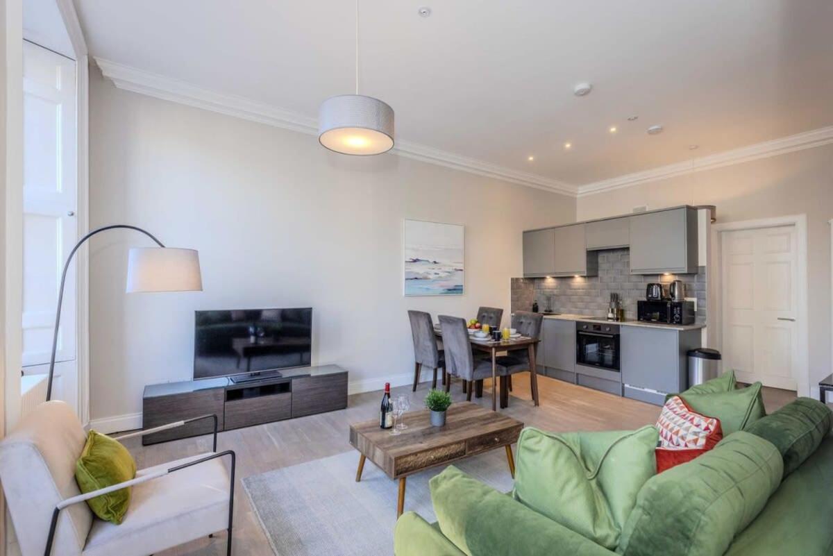 Dragon Suites - Edinburgh City Centre 2 Bed Apartment Luaran gambar