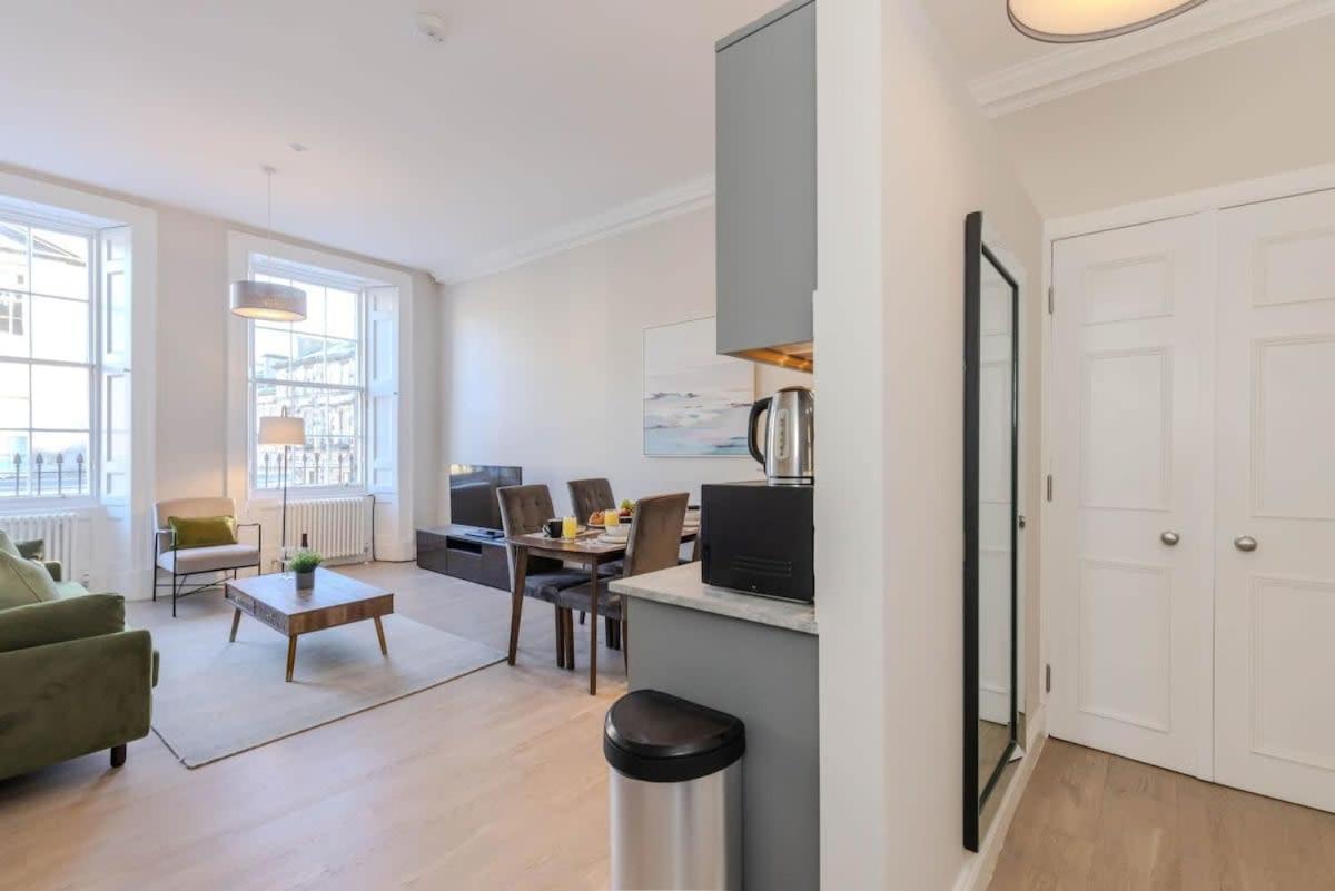 Dragon Suites - Edinburgh City Centre 2 Bed Apartment Luaran gambar